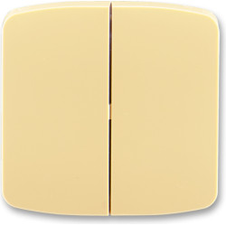 Kryt vypínače dělený ABB...