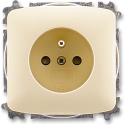 Zásuvka jednonásobná...