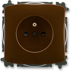 Zásuvka jednonásobná...