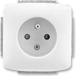 Zásuvka jednonásobná...