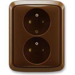 Zásuvka dvojnásobná...