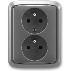 Zásuvka dvojnásobná...