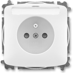 Zásuvka jednonásobná...