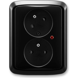 Zásuvka s ochranou před...