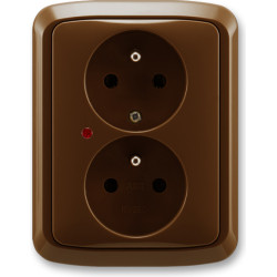 Zásuvka s ochranou před...
