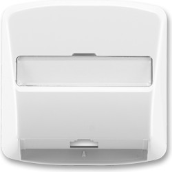 Kryt zásuvky telefonní jednonásobné ABB Tango 5013A-A00213 S šedá