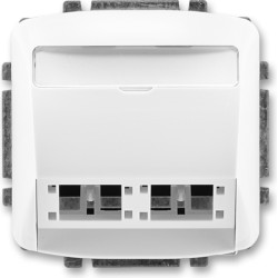 Kryt zásuvky komunikační a...