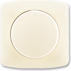 Kryt stmívače s otočným ovladačem ABB Tango 3294A-A123 C slonová kost