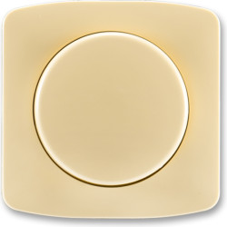 Kryt stmívače s otočným ovladačem ABB Tango 3294A-A123 D béžová