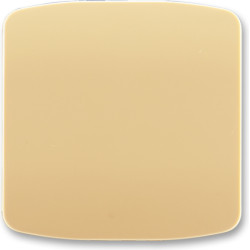 Kryt stmívače s krátkocestným ovladačem ABB Tango 3299A-A100 D béžová