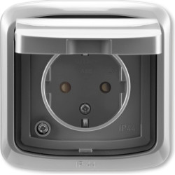 Zásuvka s bočními kontakty,...