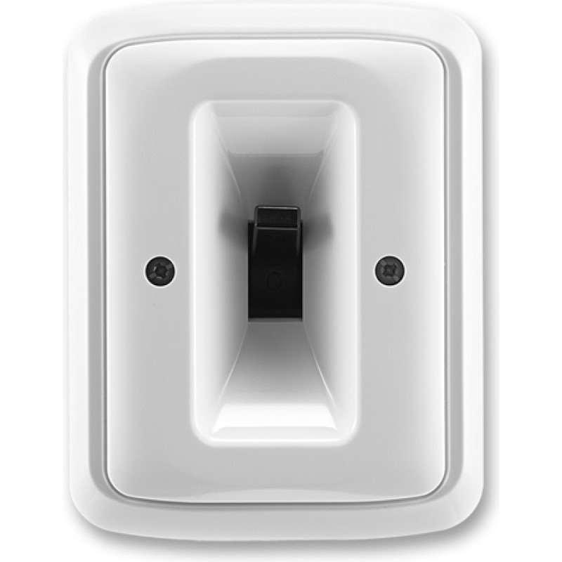 Vypínač páčkový kompletní, řazení 3 ABB Tango 3425A-0344 S šedá