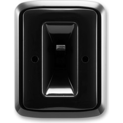 Vypínač páčkový kompletní, řazení 3 ABB Tango 3425A-0344 N černá