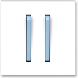 Kryt vypínače se dvěma...