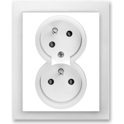 Zásuvka dvojnásobná...