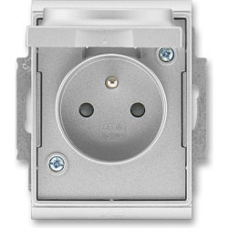 Zásuvka IP44 s víčkem ABB...