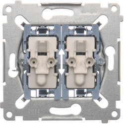 Vypínač střídavý 2 násobný...