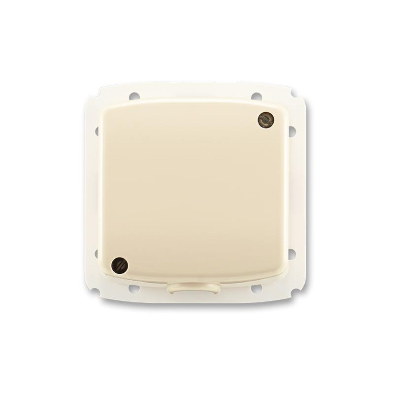 ABB 3938A-A106 C Svorkovnice s krytem pro pohyblivý přívod 5x 2,5 mm2 Cu, slonová kost