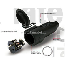 Famatel 2109 Spojka...