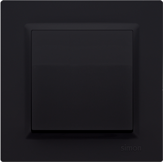 Simon 10 - černá matna