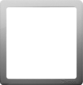 Simon Basic Standard - ocelová