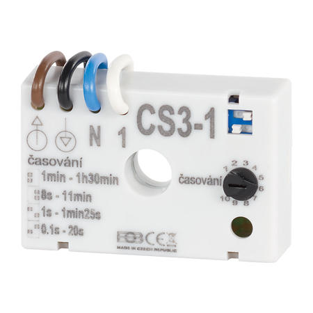 Elektrobock CS3-1 Časový spínač pod vypínač