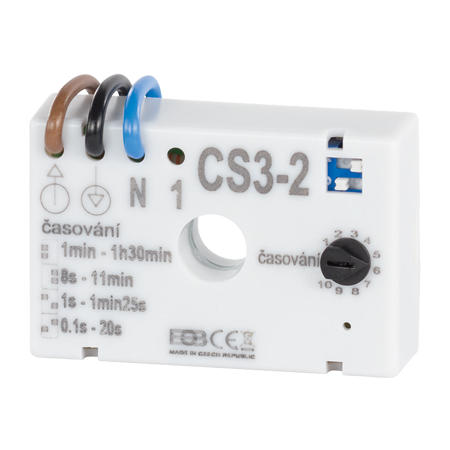 Elektrobock CS3-2 Časový spínač pod vypínač