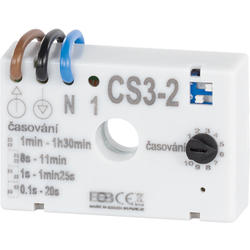 Elektrobock CS3-2 Časový spínač pod vypínač