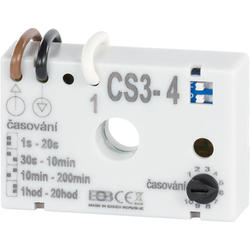 Elektrobock CS3-4 Časový spínač pod vypínač