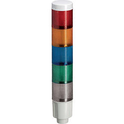 LOVATO Electric 8LT4K08BG Maják 45 mm bílá + zelená + modrá + oranžová + červená, 24 V DC