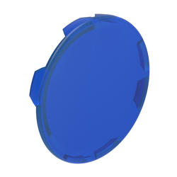 LOVATO Electric LPXBL106 lícující krytka ovladače modrá průsvitná