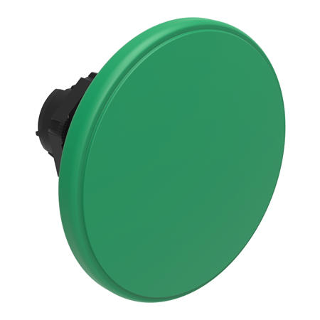 LOVATO Electric LPCB6163 Plastová hlavice s hřibovým knoflíkem 60mm zelená
