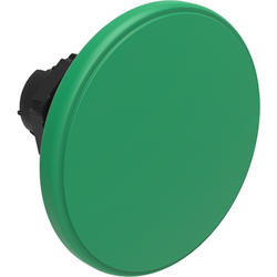 LOVATO Electric LPCB6163 Plastová hlavice s hřibovým knoflíkem 60mm zelená