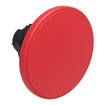 LOVATO Electric LPCB6164 Plastová hlavice s hřibovým knoflíkem 60mm červená