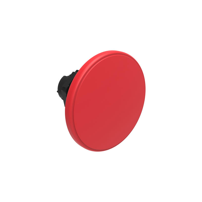 LOVATO Electric LPCB6164 Plastová hlavice s hřibovým knoflíkem 60mm červená