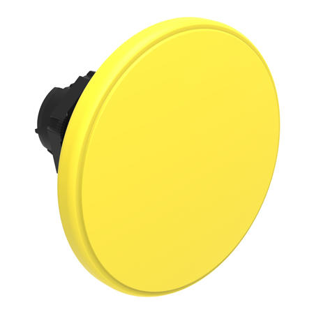 LOVATO Electric LPCB6165 Plastová hlavice s hřibovým knoflíkem 60mm žlutá