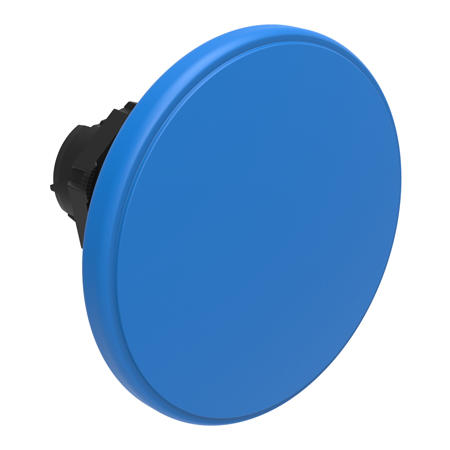 LOVATO Electric LPCB6166 Plastová hlavice s hřibovým knoflíkem 60mm modrá