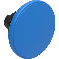 LOVATO Electric LPCB6166 Plastová hlavice s hřibovým knoflíkem 60mm modrá