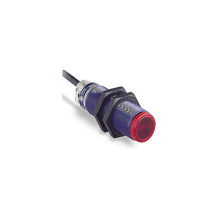 Telemecanique Sensors  XUB5APANL2 Fotoelektrické čidlo Optimum, difusní, plast. válcové, pr. 18, připoj. kabelem 2m