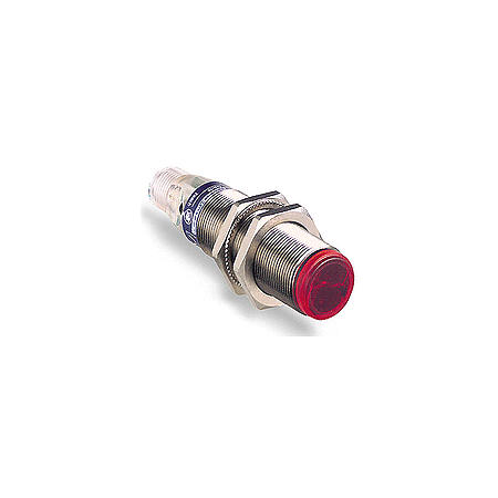 Telemecanique Sensors  XUB1BPBNM12 Fotoelektrické čidlo Optimum, reflexní, kovové válcové, pr. 18, připoj. kabelem 2m