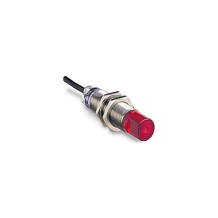 Telemecanique Sensors  XUB1BPBWL2 Fotoelektrické čidlo Optimum, reflexní, kovové válcové, pr. 18, připoj. kabelem 2m