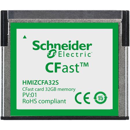 Schneider Electric HMIZCFA32S CFast paměťová karta 32GB - systém HMIG5U2