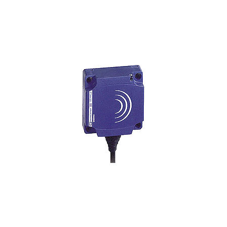 Telemecanique Sensors  XS7C1A1PAL2 Indukční čidlo Optimum (1xSn), zapustitelné, ploché, tvar C, připoj. kabelem 2m