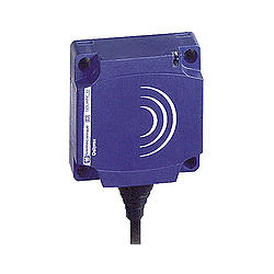 Telemecanique Sensors  XS7C1A1PAL2 Indukční čidlo Optimum (1xSn), zapustitelné, ploché, tvar C, připoj. kabelem 2m