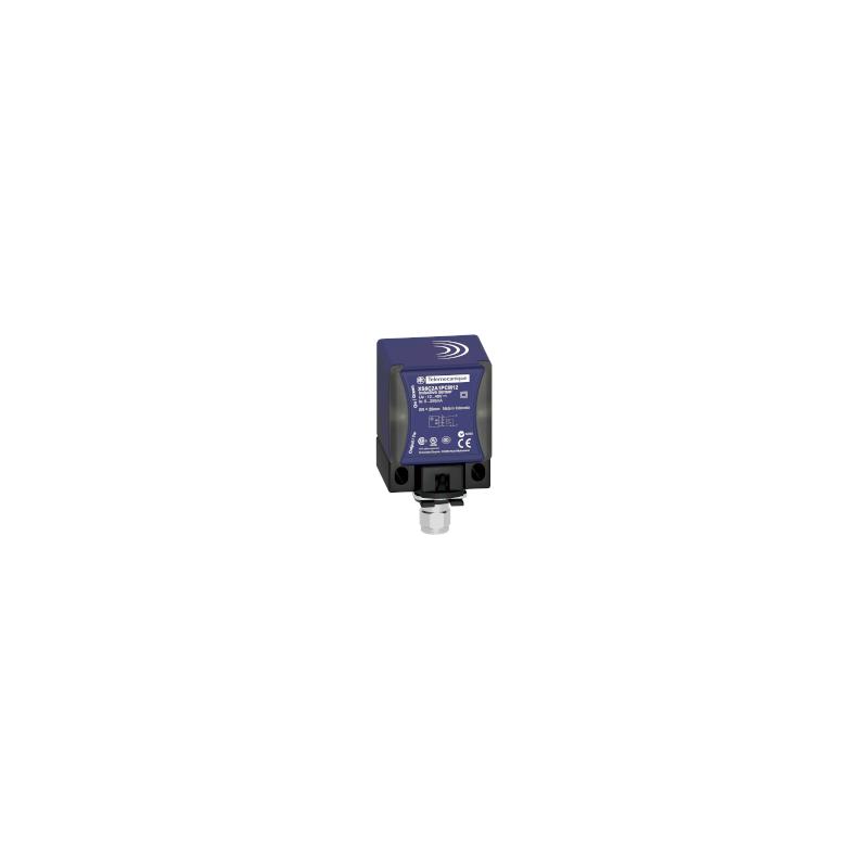 Telemecanique Sensors  XS7C2A1NBM12 Indukční čidlo, 3 vodiče, DC - PNP, konektor M12