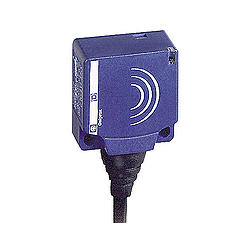 Telemecanique Sensors  XS7E1A1PAL2 Indukční čidlo Optimum (1xSn), zapustitelné, ploché, tvar E, připoj. konektorem M8
