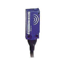 Telemecanique Sensors  XS7F1A1PAL2 Indukční čidlo Optimum (1xSn), zapustitelné, ploché, tvar F, připoj. kabelem 2m