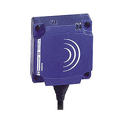 Telemecanique Sensors  XS8C1A1MAL2 Indukční čidlo Universal Osiconcept, ploché, tvar C, připojení kabelem 2m