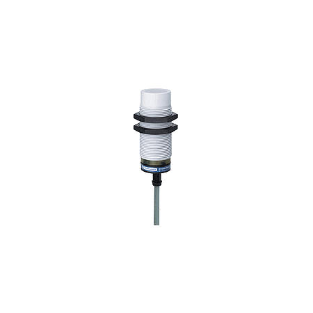 Telemecanique Sensors  XT230A1FAL2 Kapacitní čidlo válcové plast,M30 ,24-240 V AC,kabel 2m