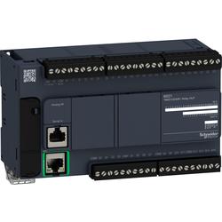 Schneider Electric TM221CE40R PLC Modicon M221, 100-240VAC, 24DI, 16DQ (relé), 1x Ethernet, 1x Sériová linka, 1x miniUSB, slot SD